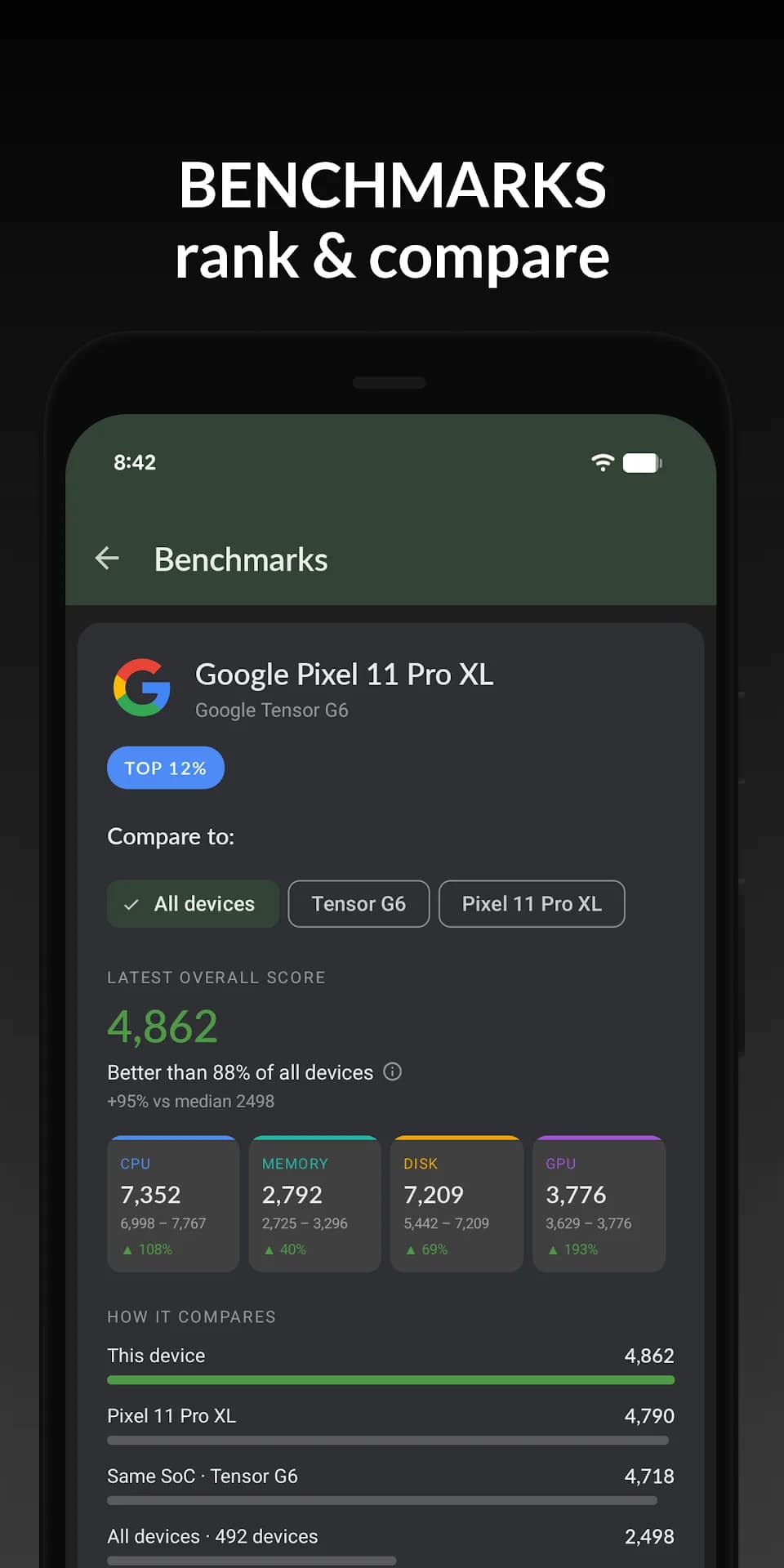 DevCheck مهكر — لقطة شاشة 4
