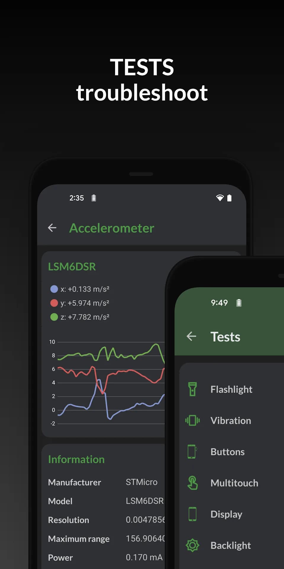 DevCheck مهكر — لقطة شاشة 5
