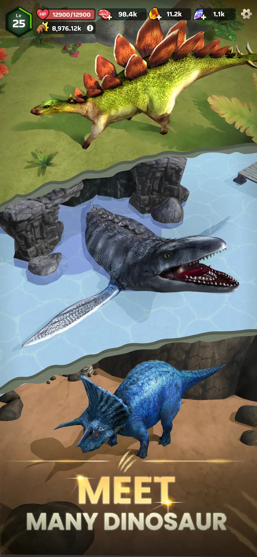 Dinosaur Universe — Capture d’écran 6