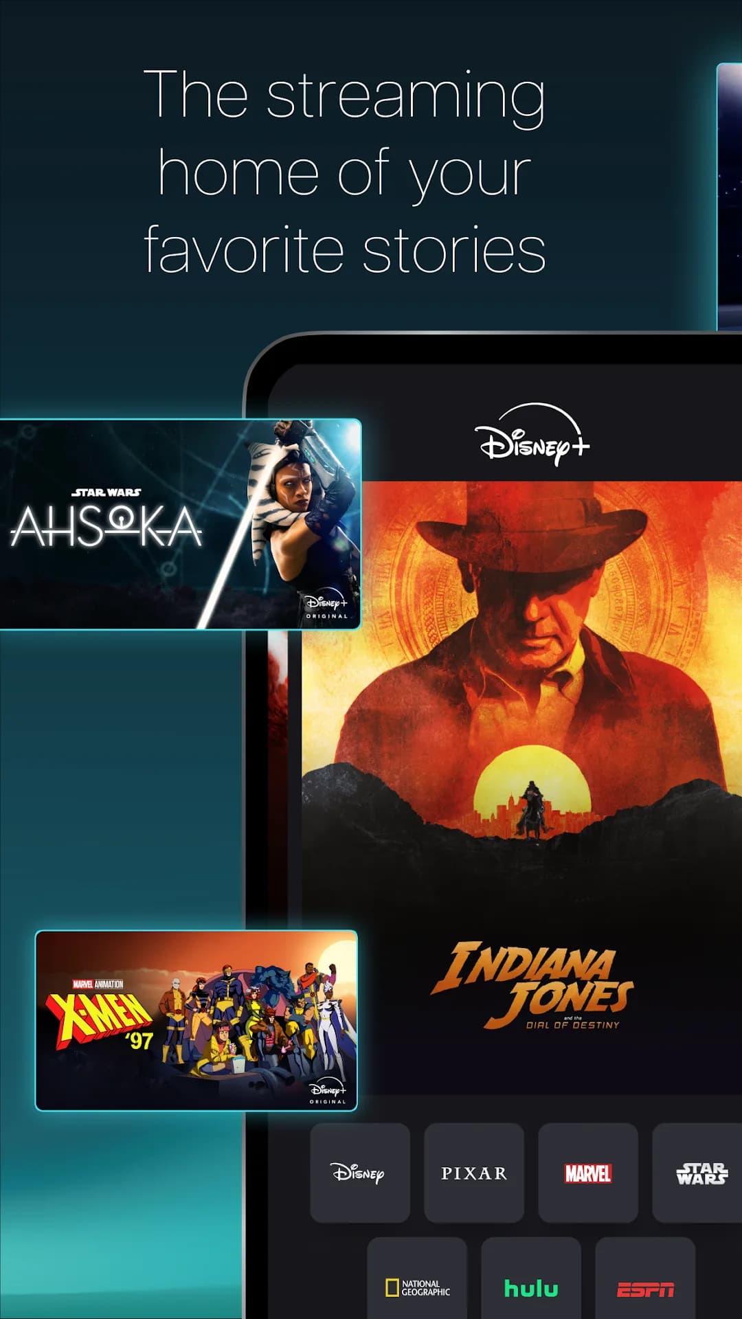 Disney+ Plus مهكر — لقطة شاشة 1