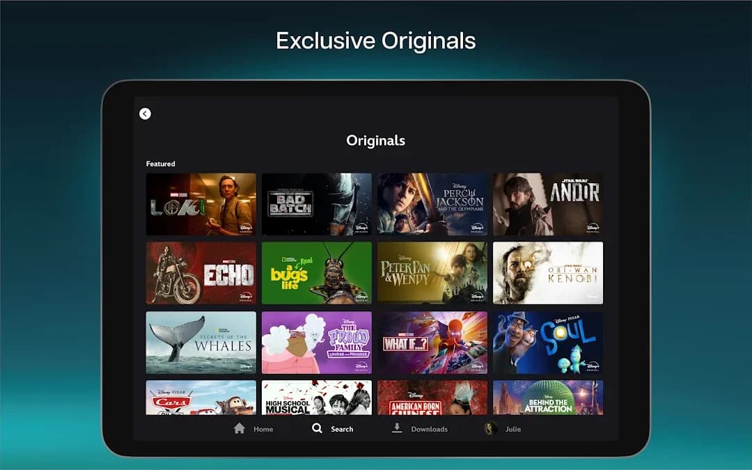 Disney+ Plus مهكر — لقطة شاشة 6
