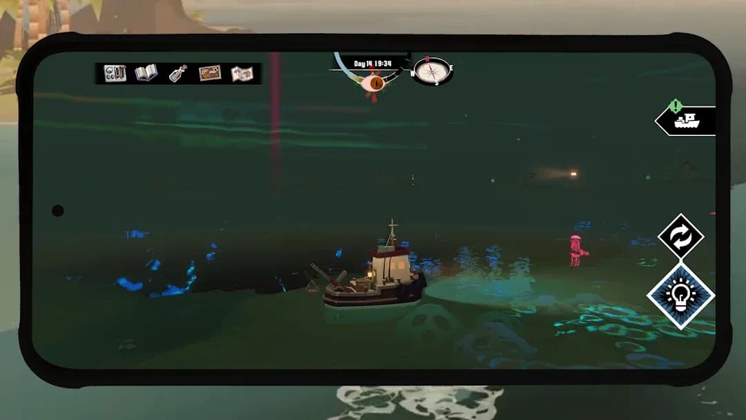 DREDGE مهكر — لقطة شاشة 5