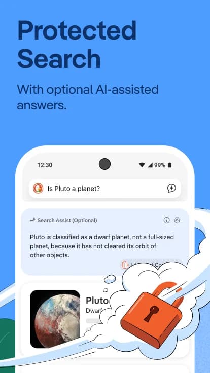 DuckDuckGo — Captura de pantalla 3