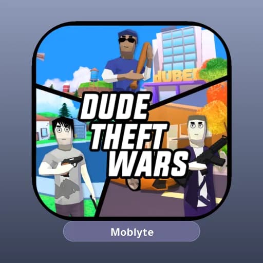Dude Theft Wars مهكر