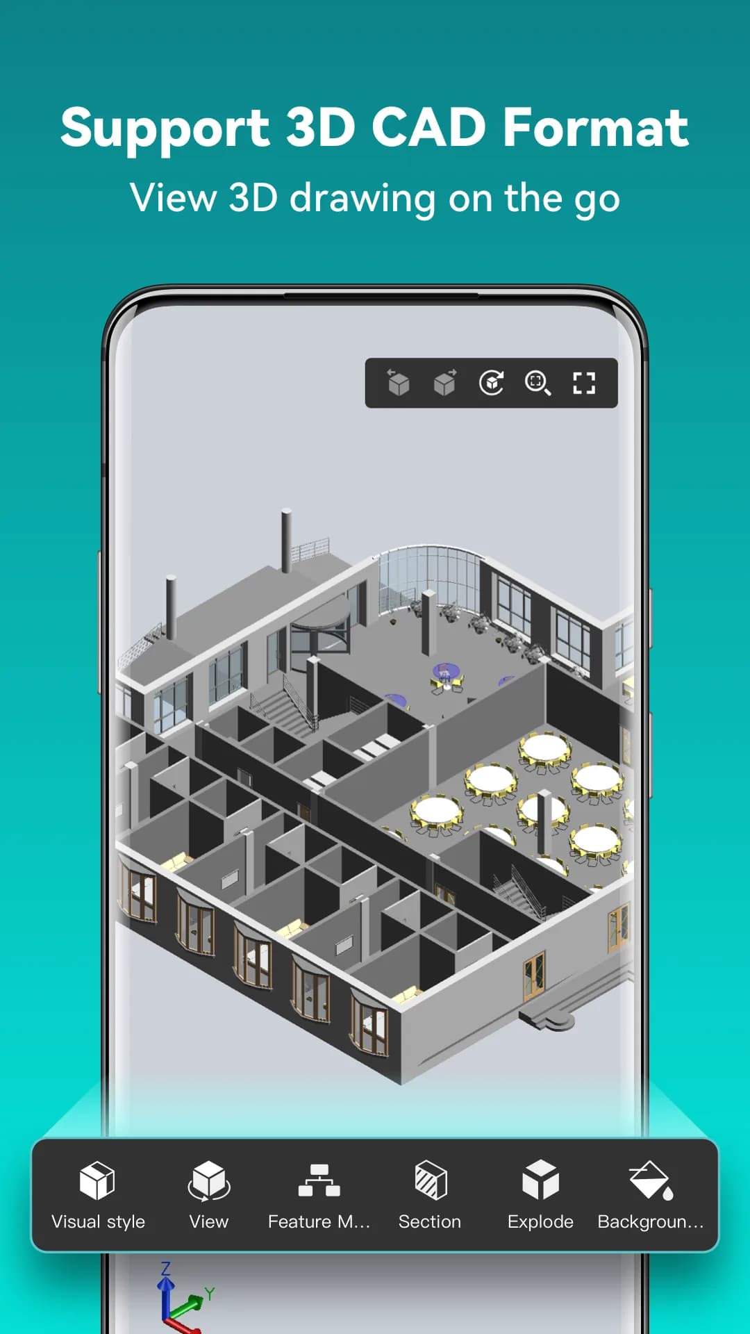 DWG FastView — Captura de pantalla 4