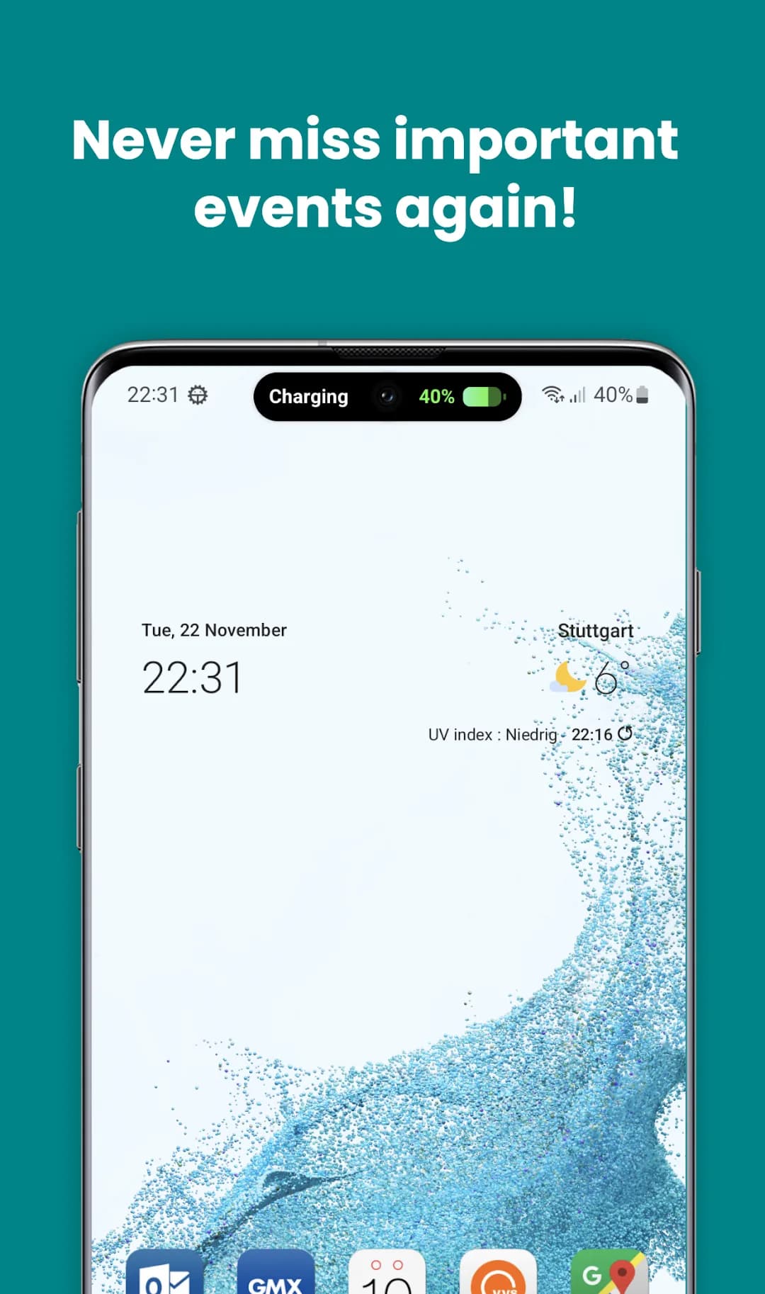 Dynamic Island مهكر — لقطة شاشة 3