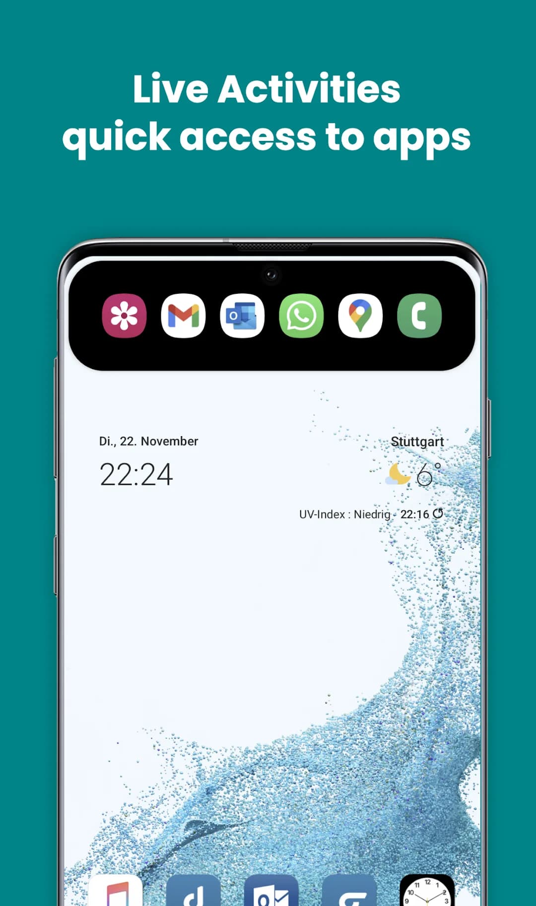 Dynamic Island مهكر — لقطة شاشة 7