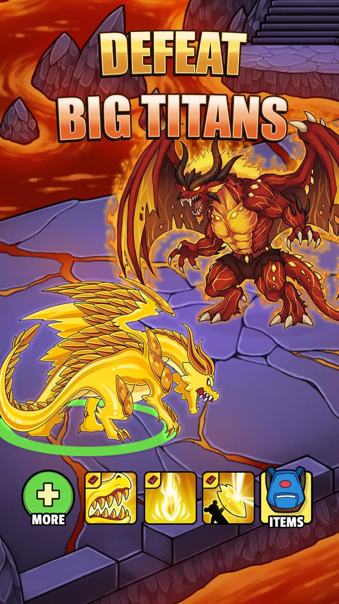 Dynamons World مهكر — لقطة شاشة 4