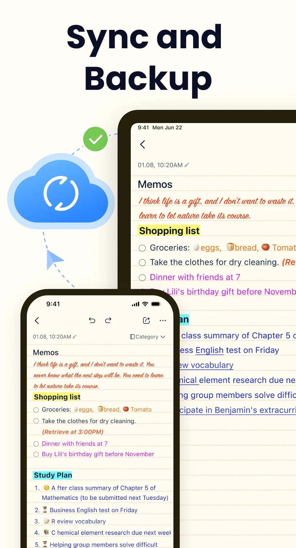 Easy Notes مهكر — لقطة شاشة 6