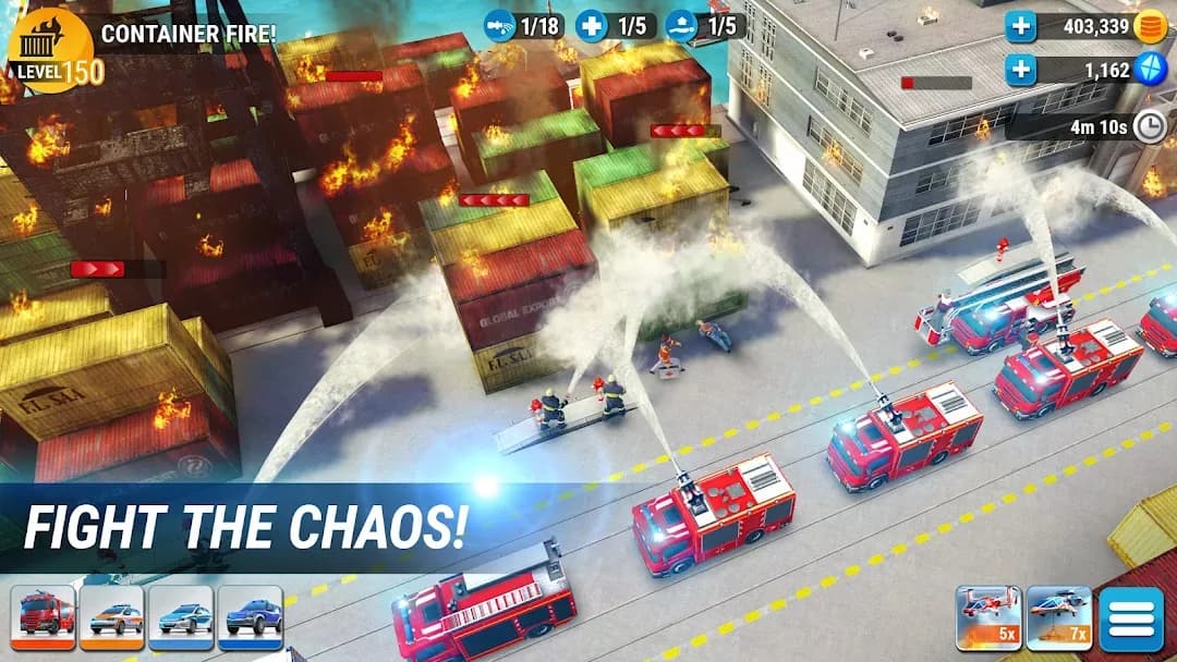 EMERGENCY HQ — Capture d’écran 4