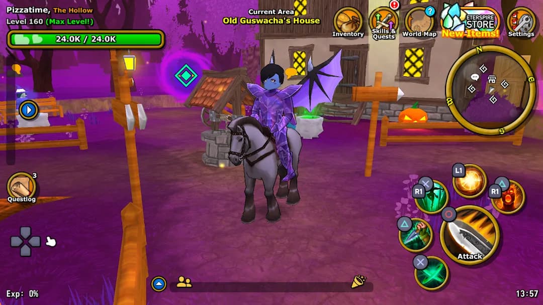 Eterspire MMORPG — Screenshot 7