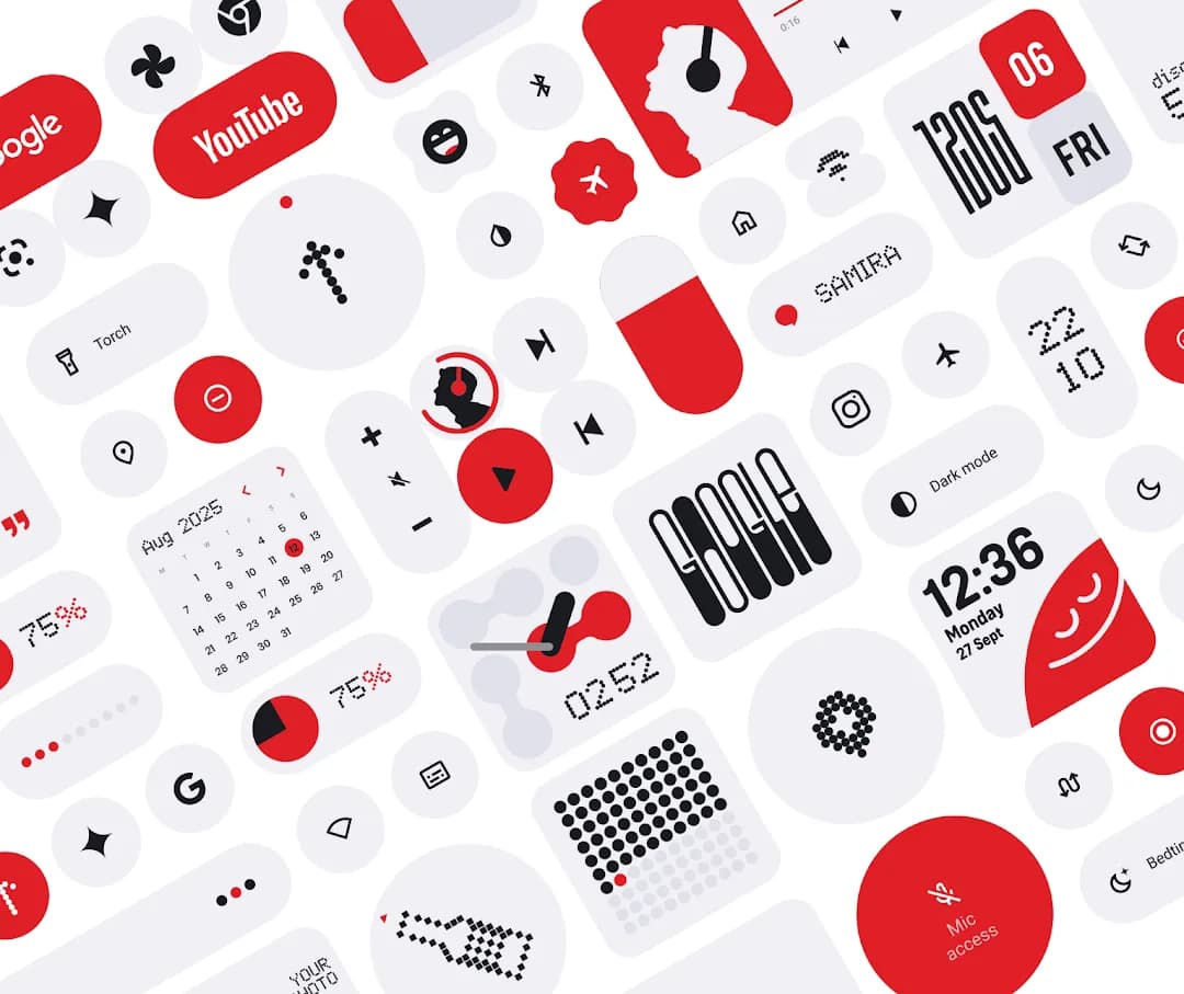 Everything Widgets مهكر — لقطة شاشة 3