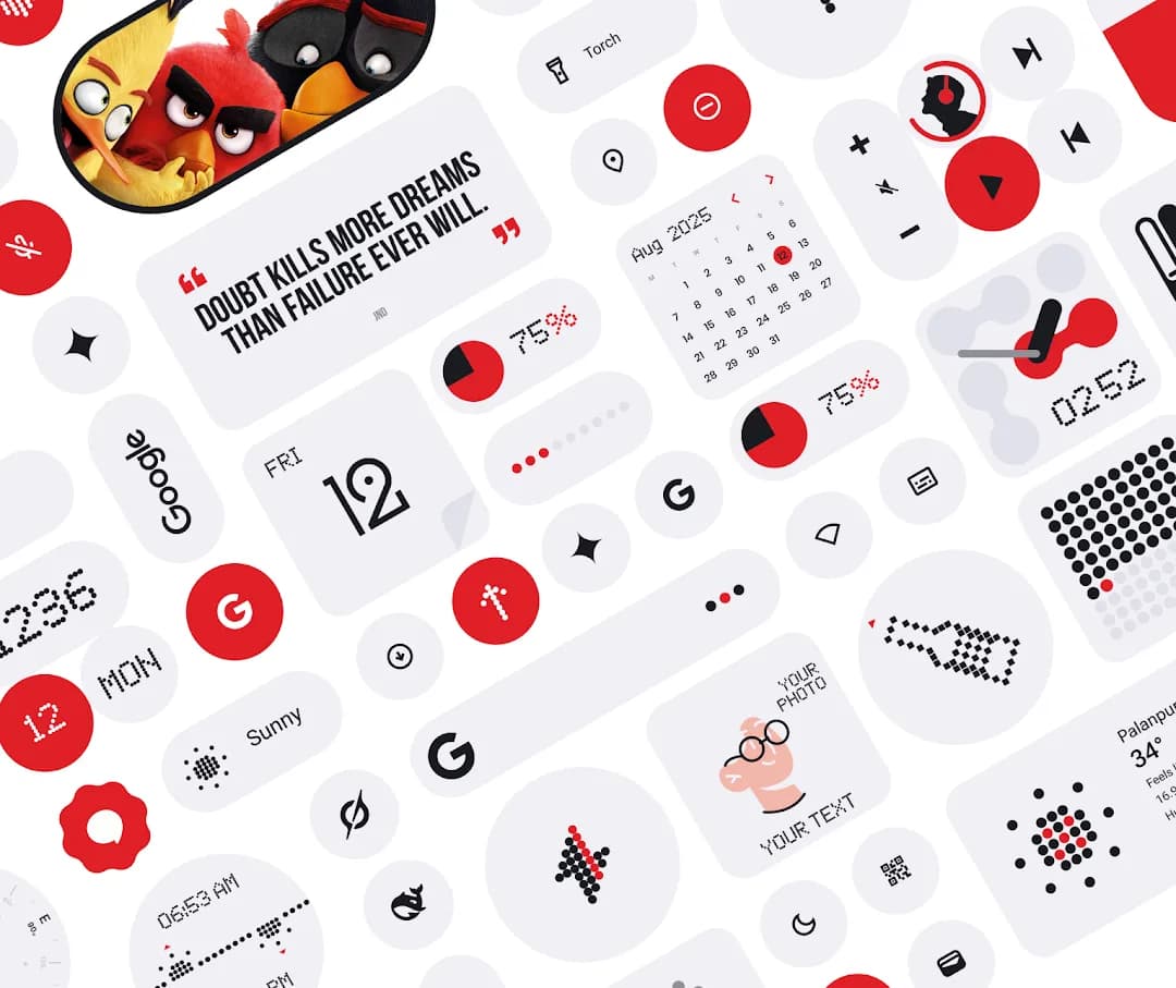 Everything Widgets مهكر — لقطة شاشة 5