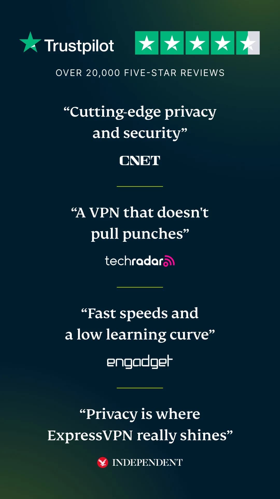ExpressVPN مهكر — لقطة شاشة 8