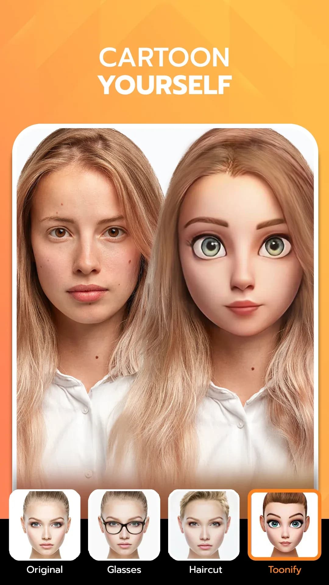 FaceLab Photo Editor — Capture d’écran 5