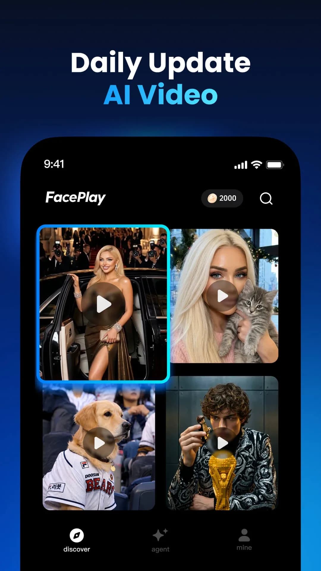 FacePlay مهكر — لقطة شاشة 6