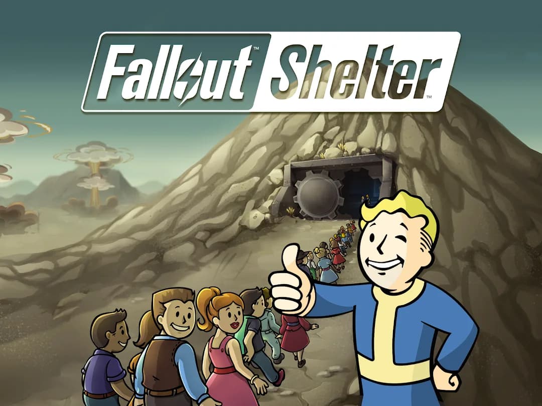 Fallout Shelter — Captura de pantalla 7