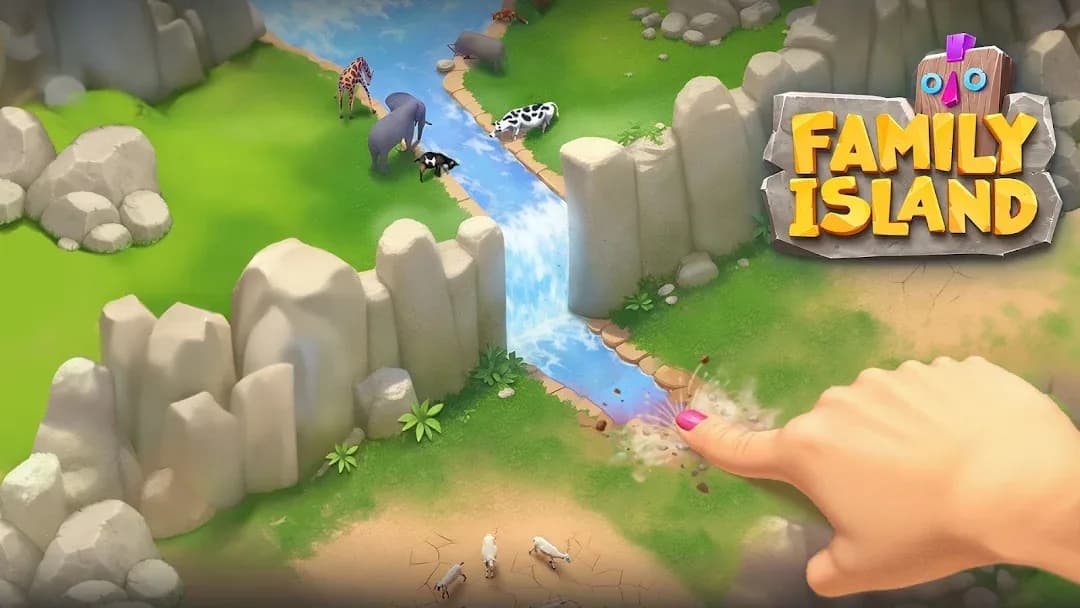 Family Island مهكر — لقطة شاشة 1