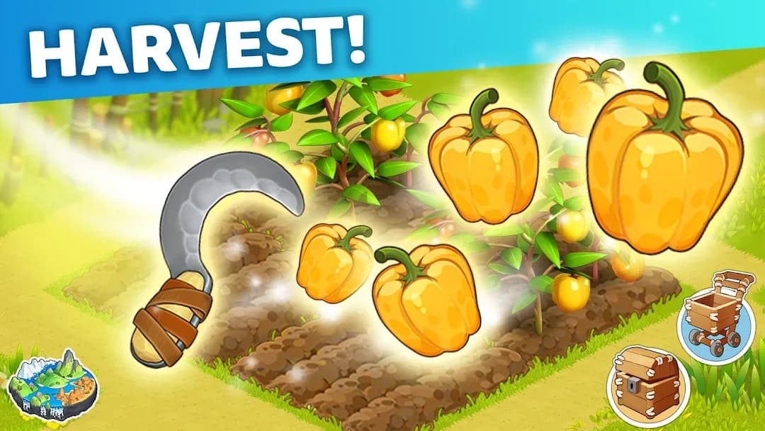 Family Island مهكر — لقطة شاشة 8