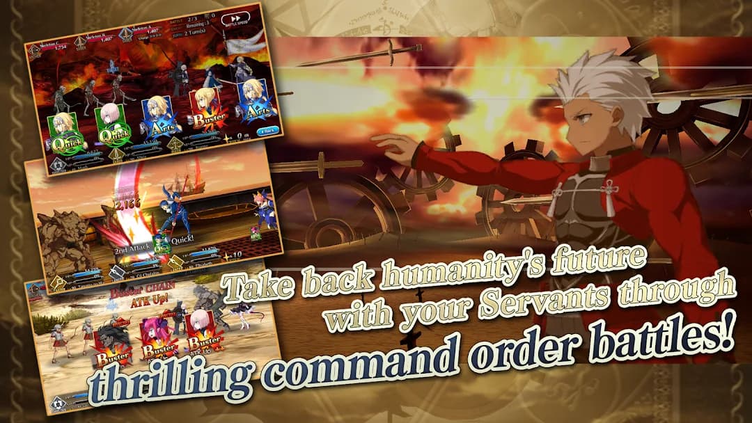 Fate/Grand Order — Captura de tela 3
