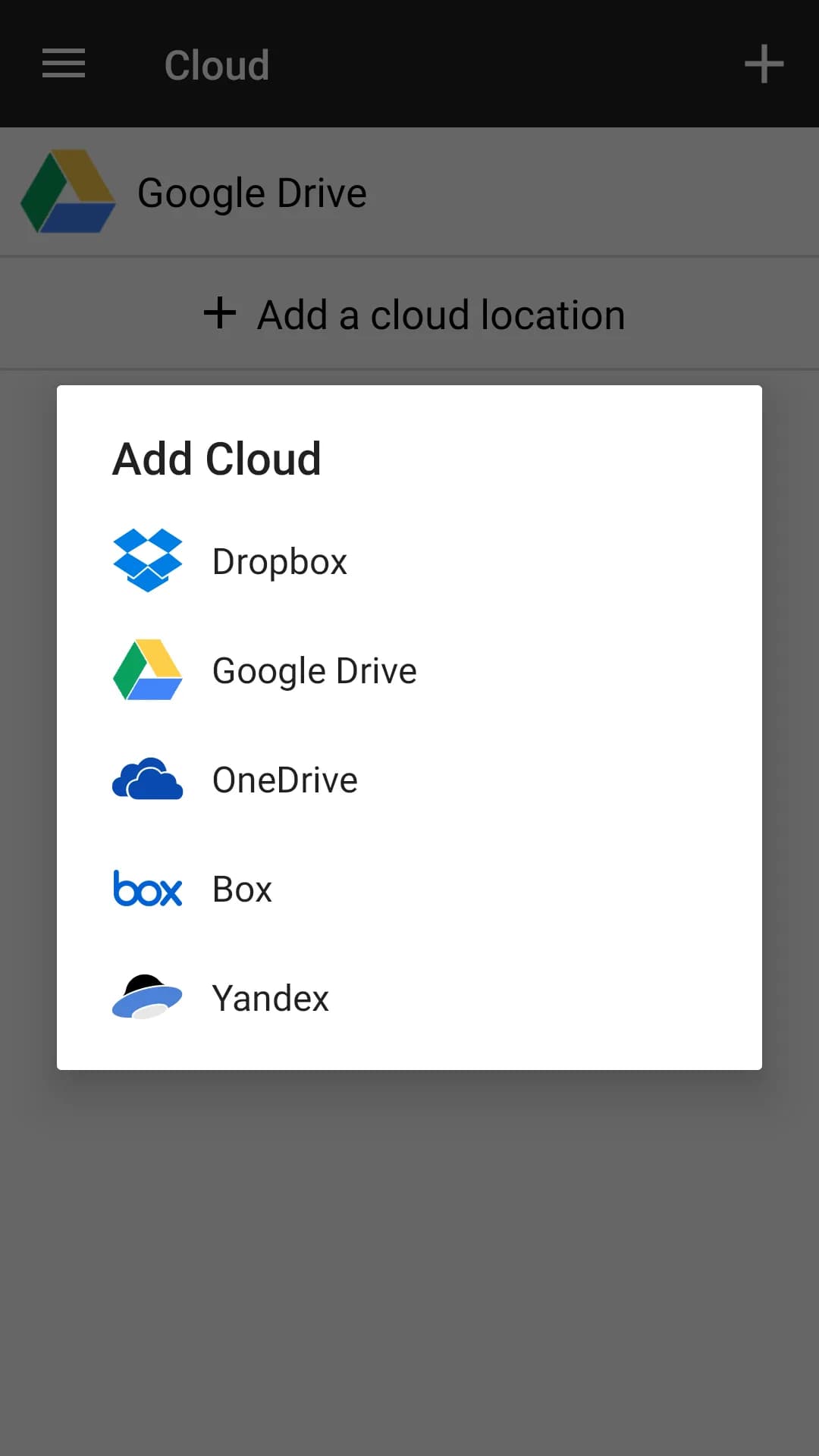 File Manager — Screenshot 8