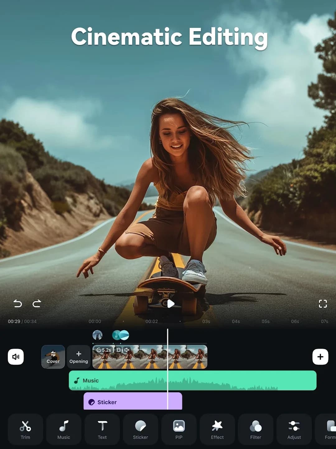 FilmoraHD — Screenshot 1