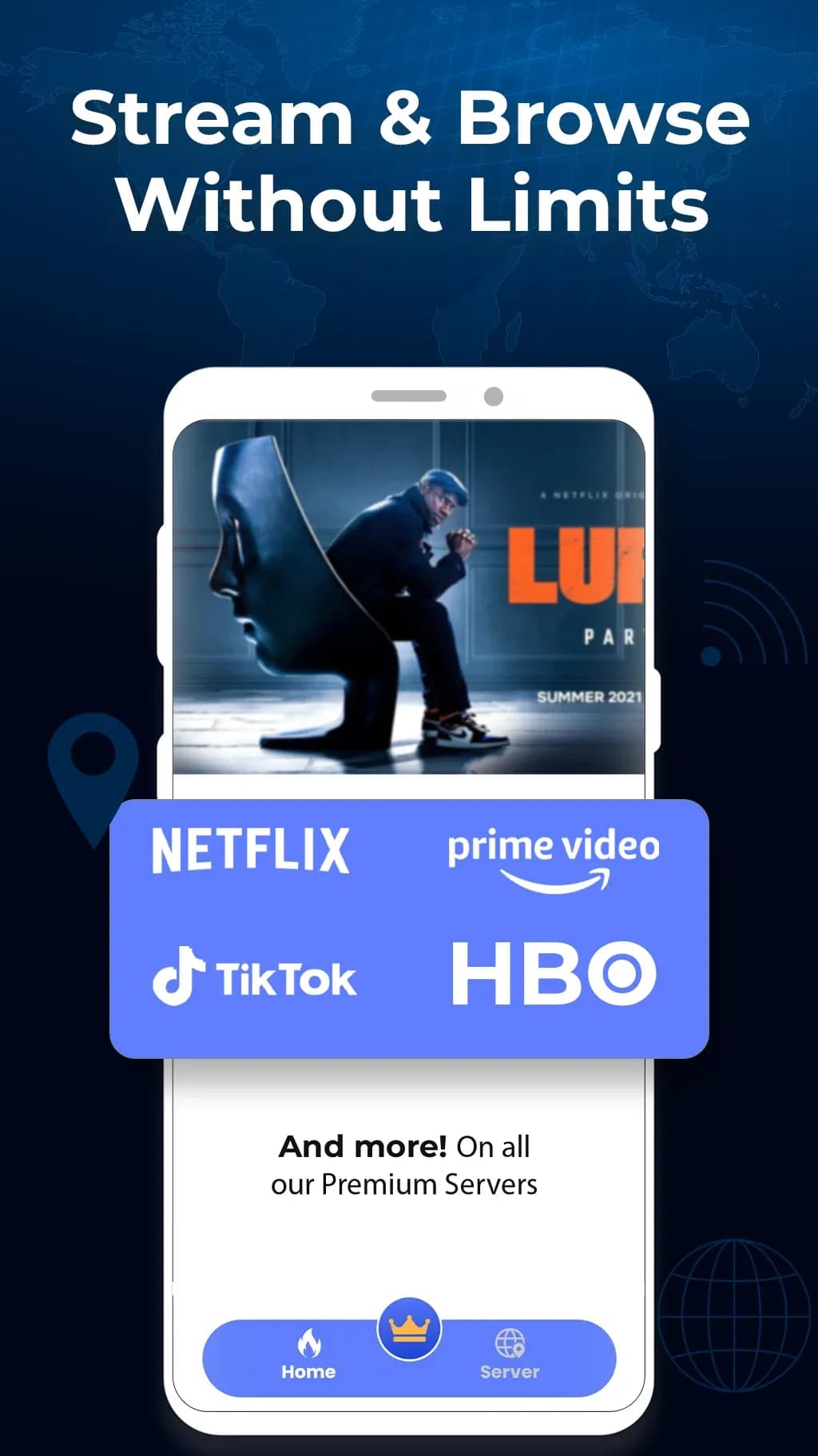 Fire VPN مهكر — لقطة شاشة 4