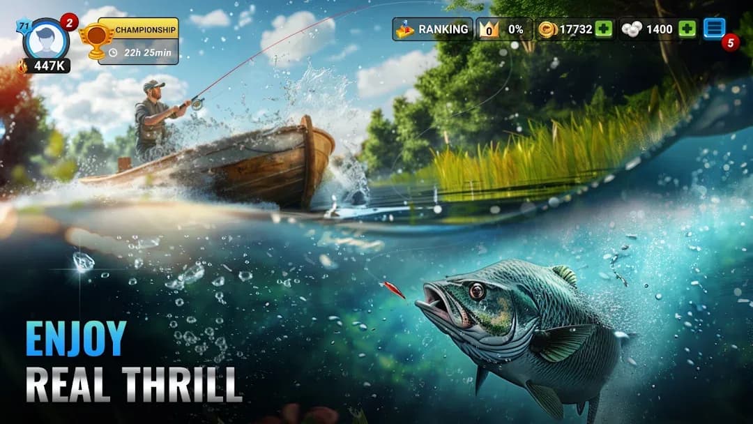 Fishing Clash — Captura de pantalla 4