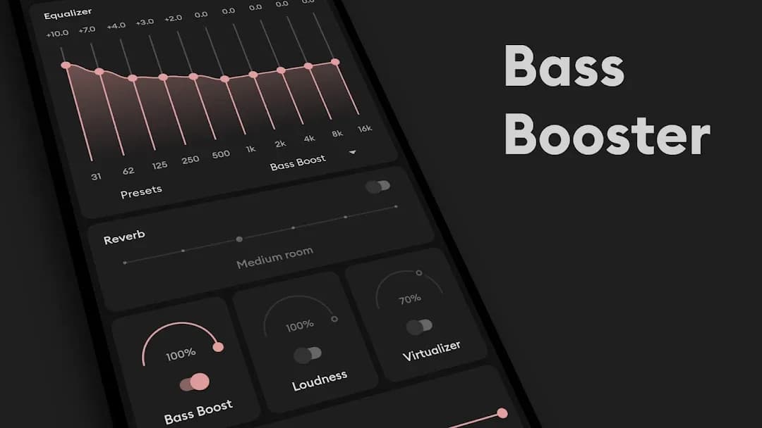 Flat Equalizer — Screenshot 3
