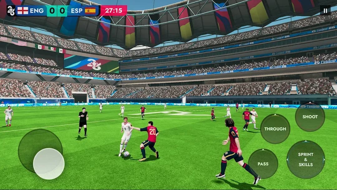 Football League 2026 — Captura de tela 1