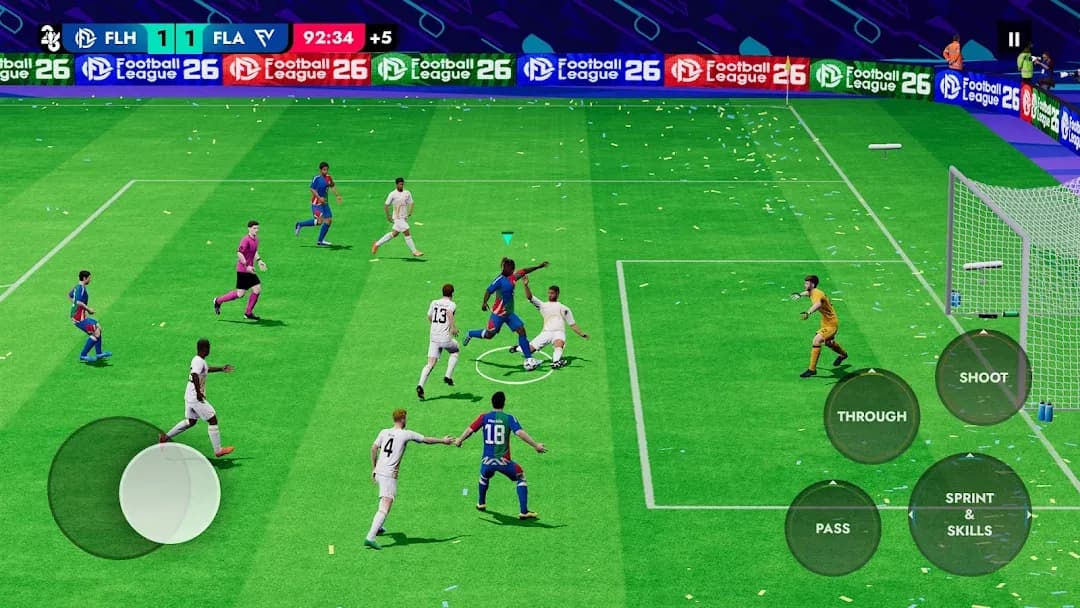 Football League 2026 — Captura de tela 2
