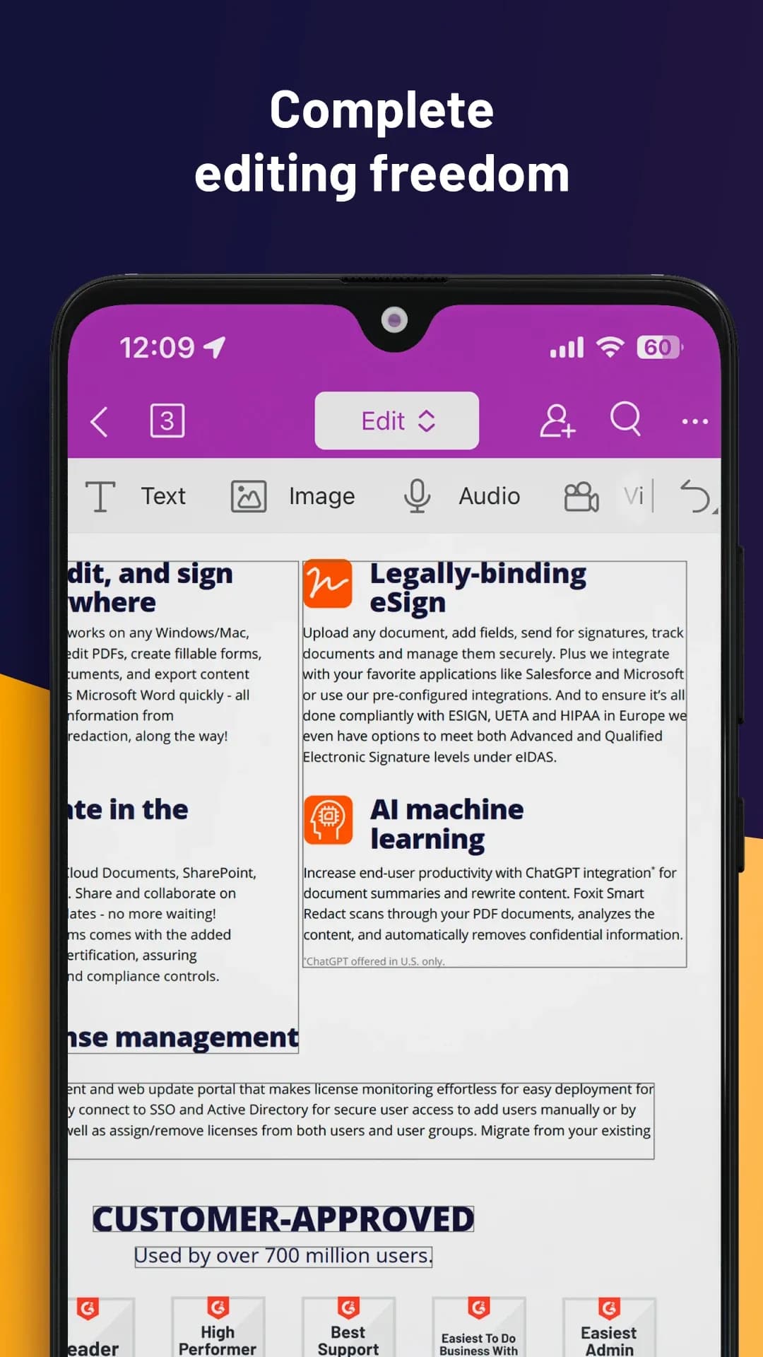 Foxit PDF Editor — Captura de pantalla 4