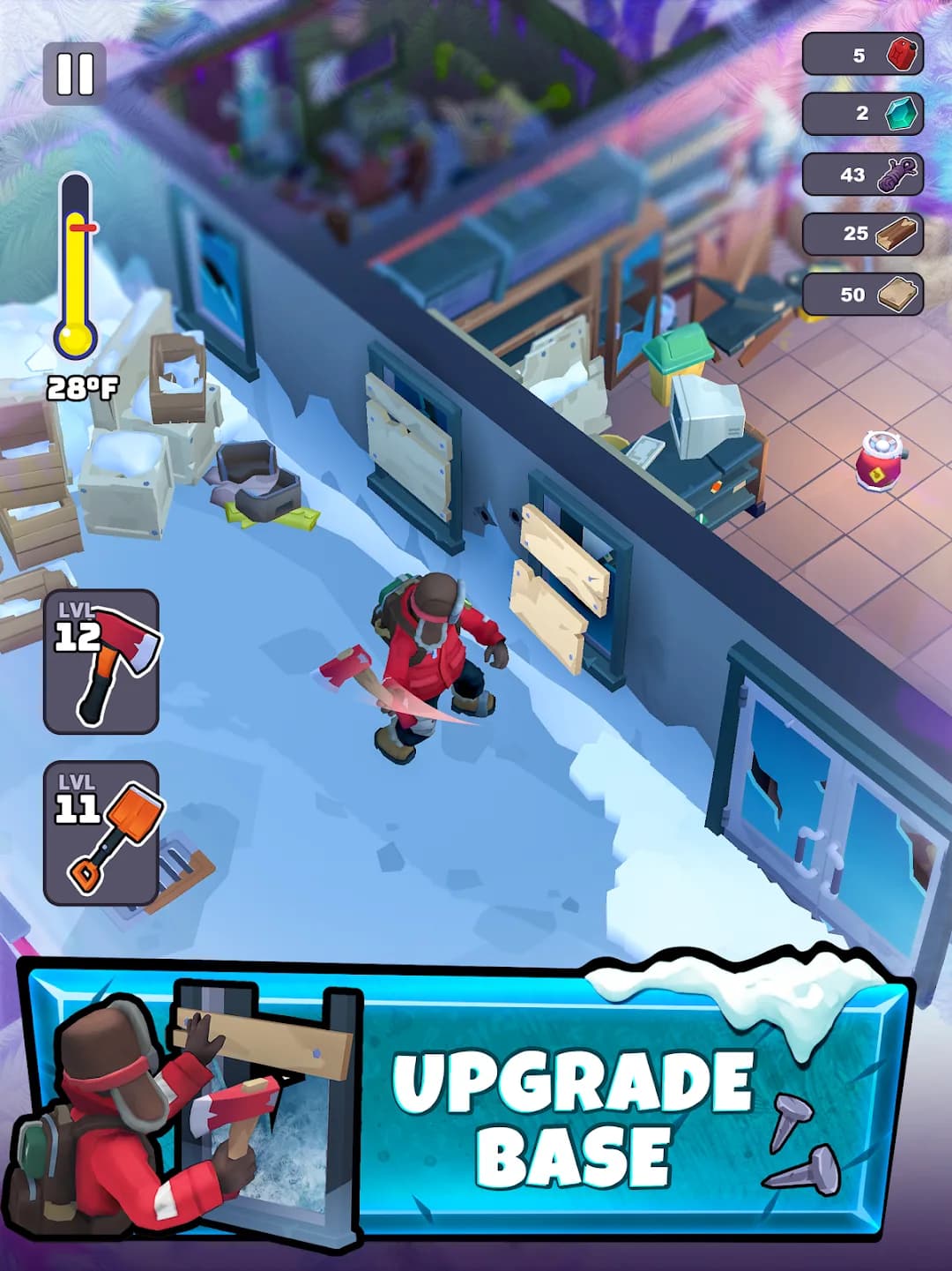 Frost World مهكر — لقطة شاشة 5