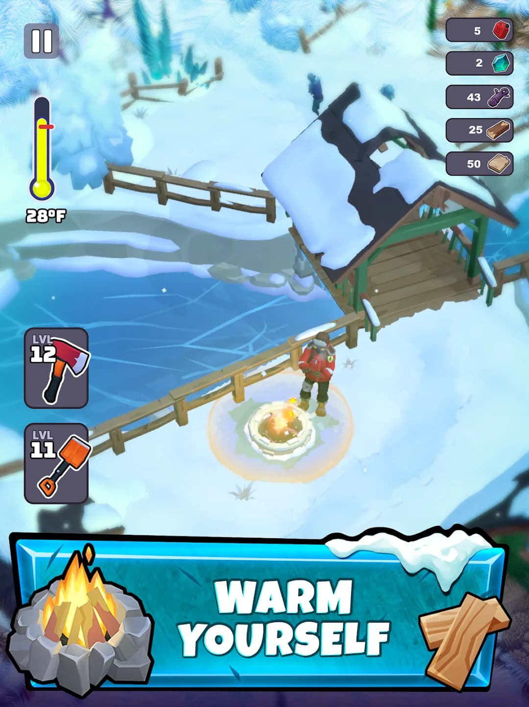 Frost World مهكر — لقطة شاشة 6