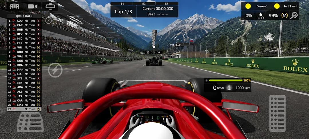 Fx Racer — Captura de pantalla 1
