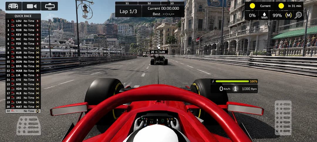 Fx Racer — Captura de pantalla 3