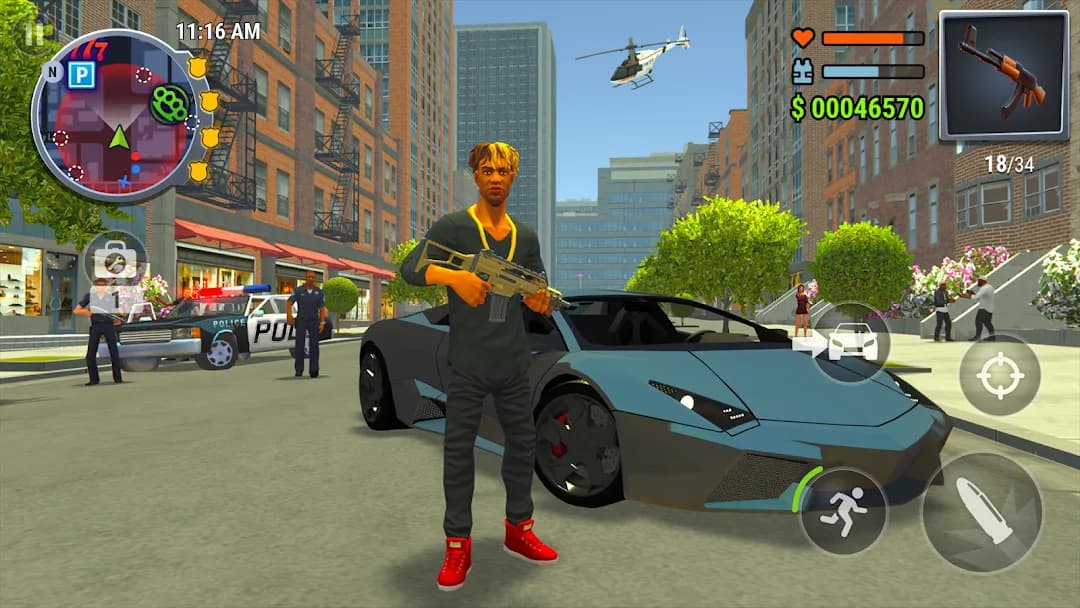 Gangs Town Story — Capture d’écran 3