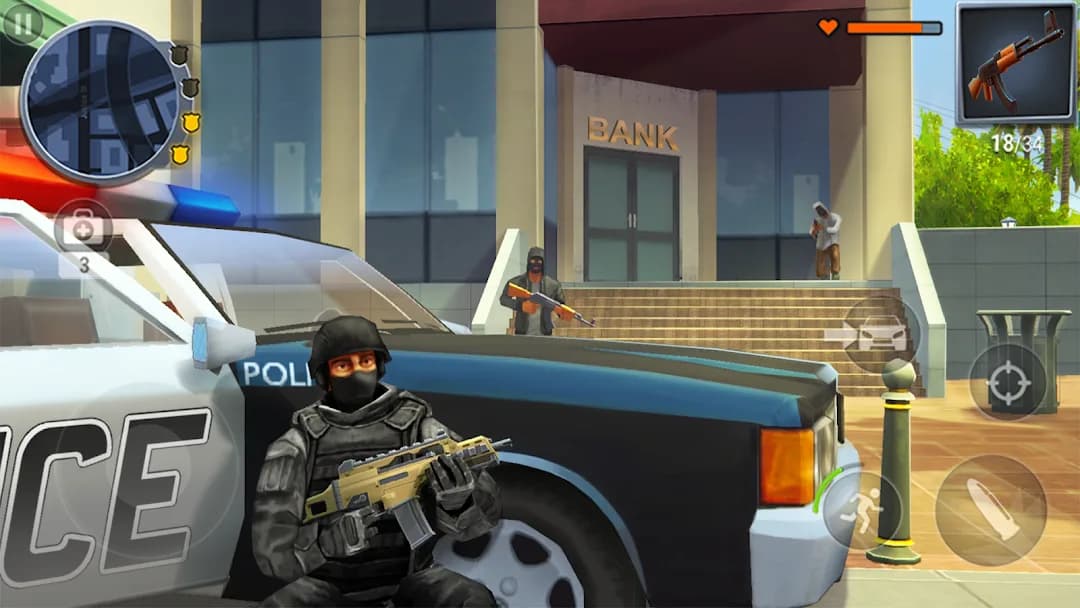 Gangs Town Story — Capture d’écran 8