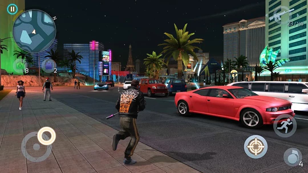 Gangstar Vegas — Captura de tela 1
