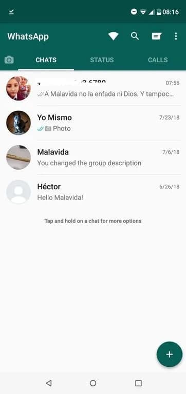 GBWhatsApp — Captura de tela 4