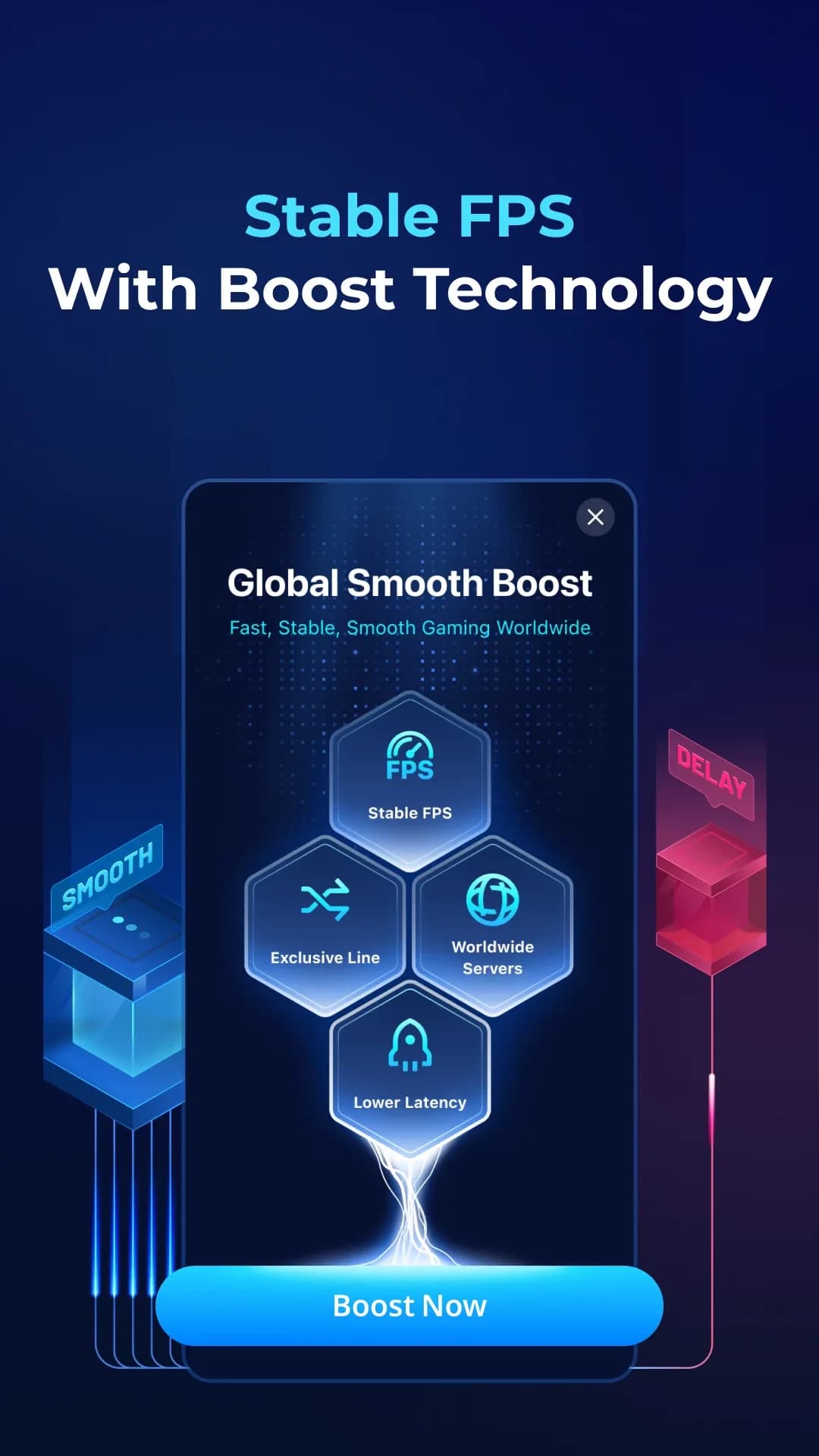GearUP Booster — Screenshot 3