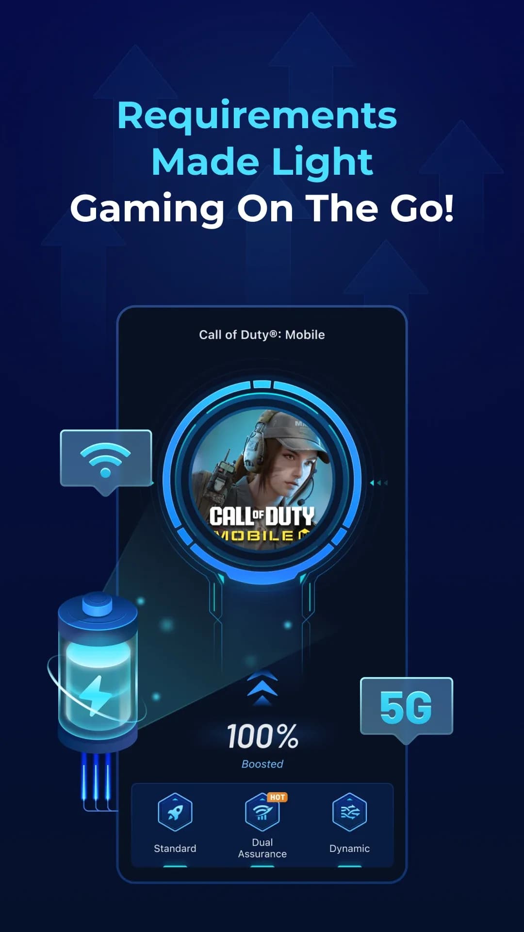 GearUP Booster — Screenshot 5