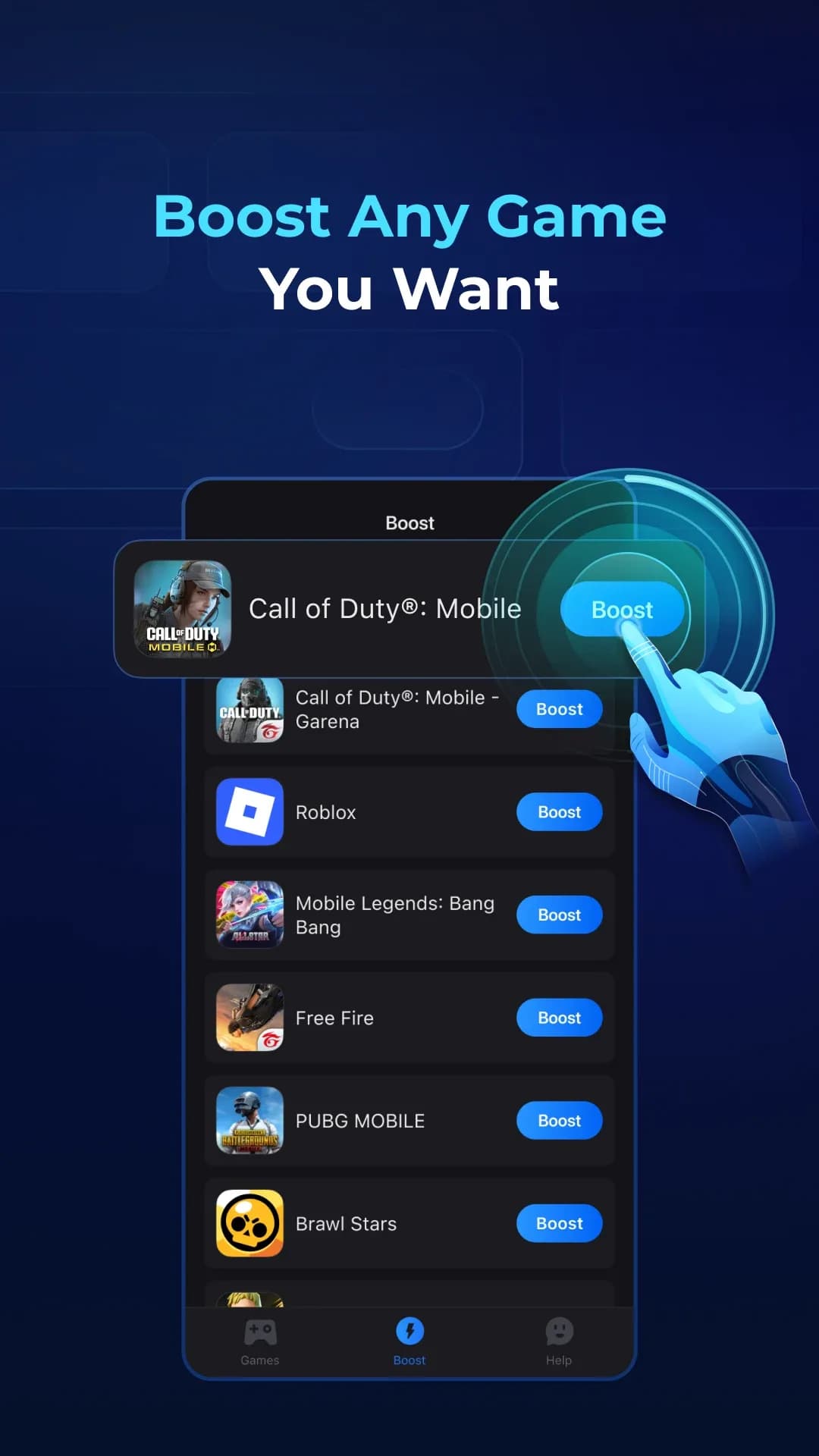 GearUP Booster — Screenshot 6