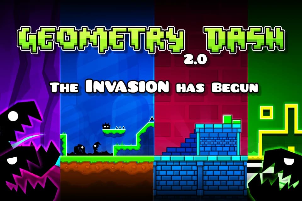 Geometry Dash — Screenshot 1