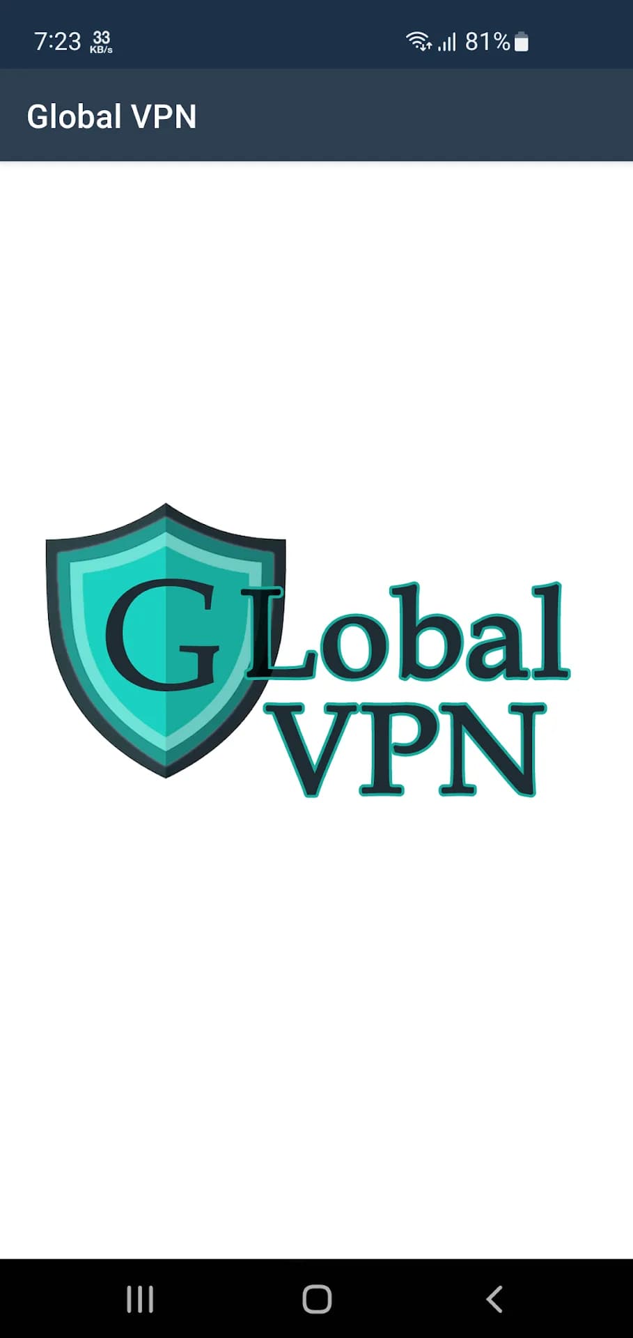 Global VPN — Screenshot 1
