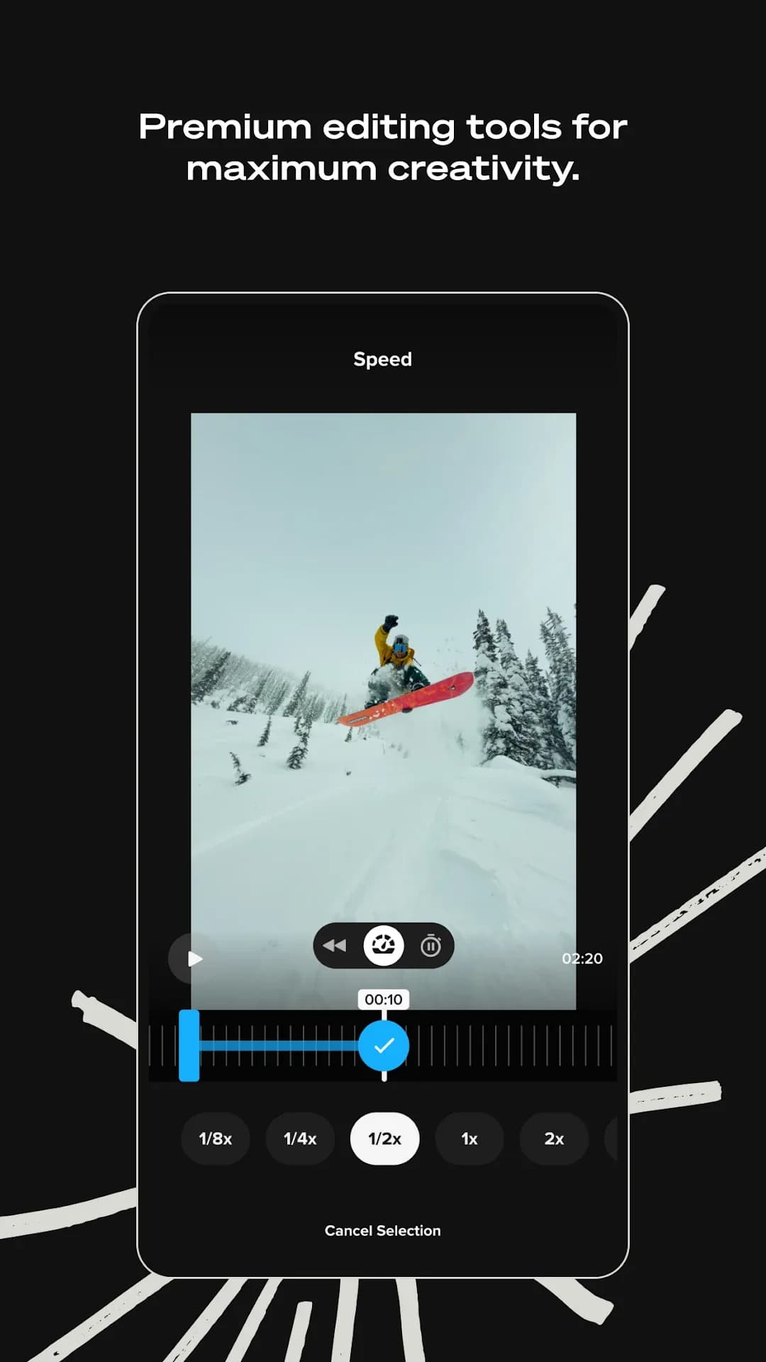 GoPro Quik — Screenshot 4