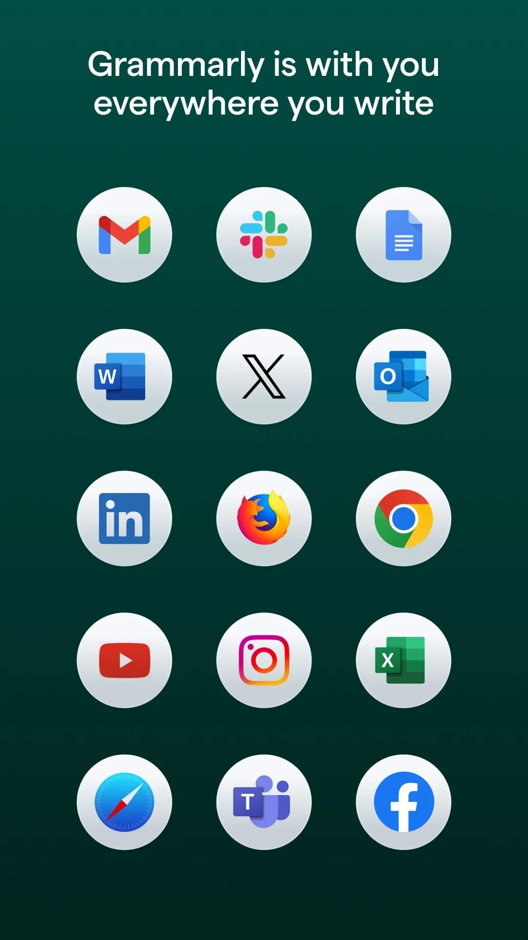 Grammarly Keyboard — Captura de pantalla 6