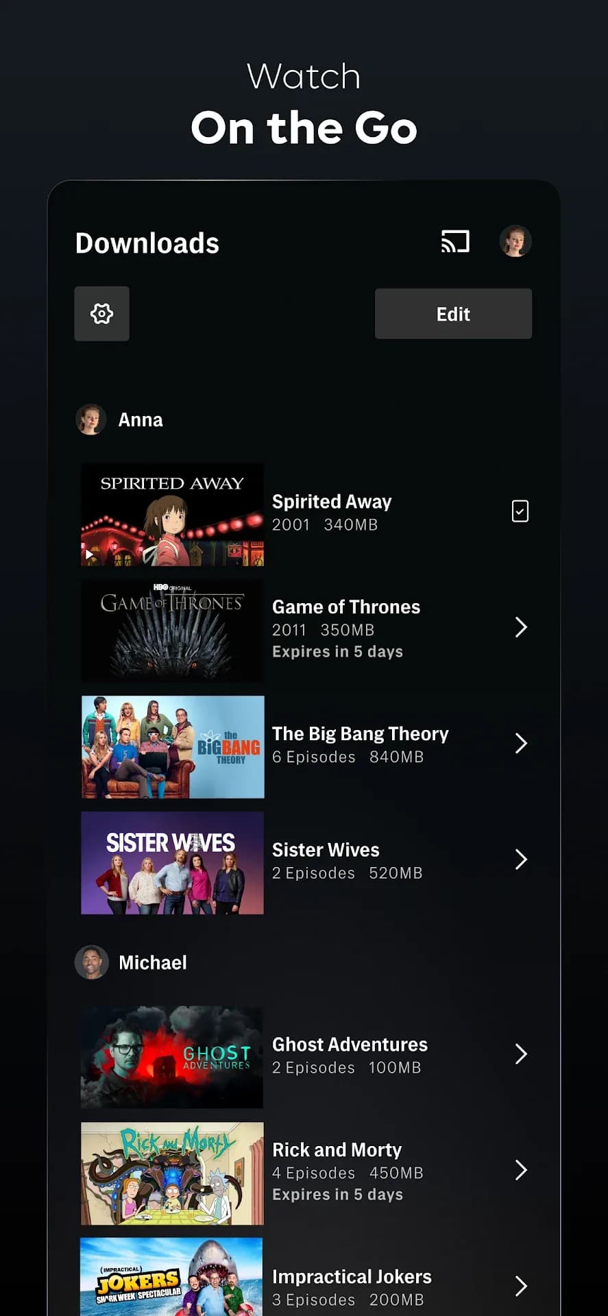 HBO Max — Captura de pantalla 7