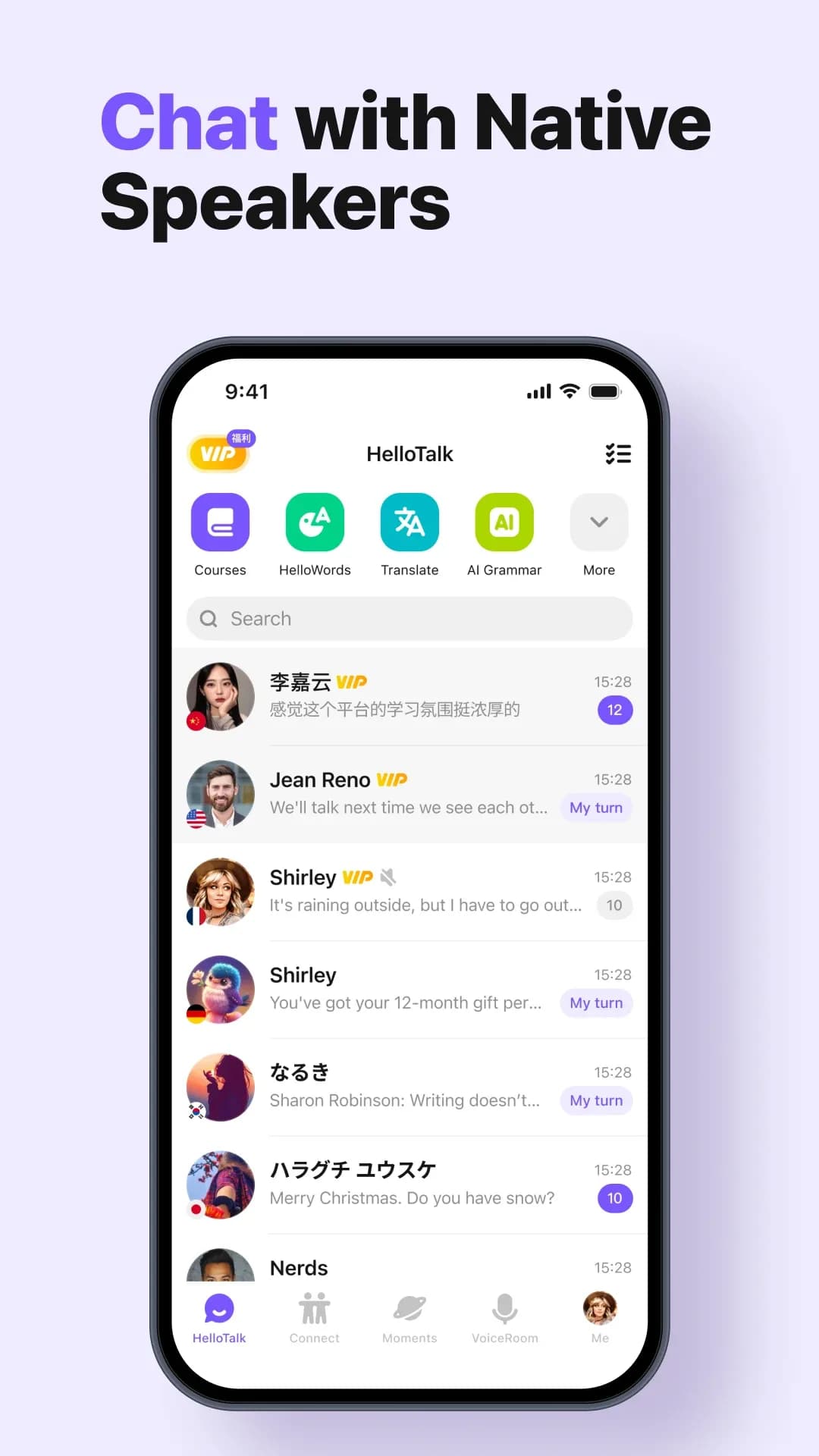 HelloTalk مهكر — لقطة شاشة 2