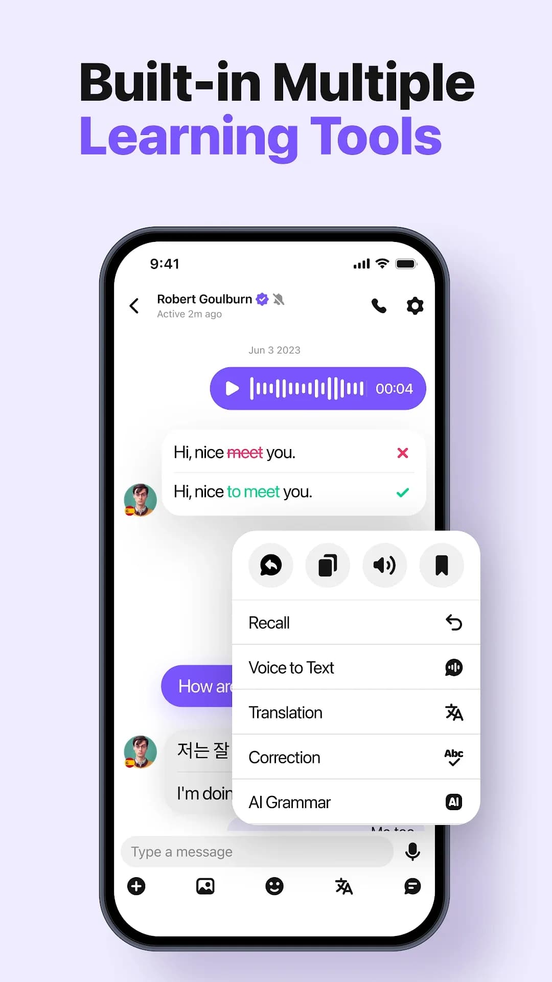 HelloTalk مهكر — لقطة شاشة 3